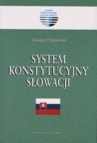System konstytucyjny Słowacji. - okładka książki