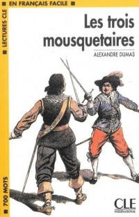 Trois Mousquetaires niveau 1 - okładka książki