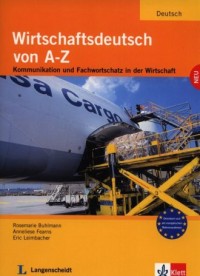 Wirtschaftsdeutsch Von A-Z - okładka książki