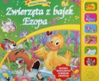 Zwierzeta z bajek Ezopa - okładka książki