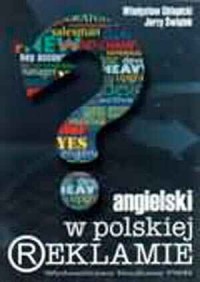 Angielski w polskiej reklamie - okładka książki