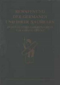 Bewaffnung der Germanen und ihrer - okładka książki