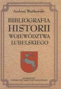 Bibliografia historii województwa - okładka książki