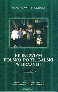 Bilingwizm polsko-portugalski w - okładka książki