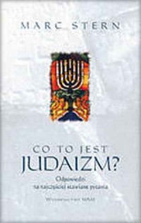 Co to jest judaizm? Odpowiedzi - okładka książki