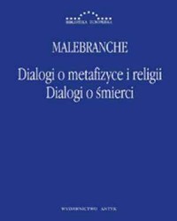 Dialogi o metafizyce i religii. - okładka książki