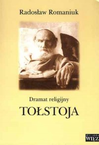 Dramat religijny Tołstoja - okładka książki