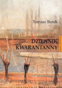 Dziennik kwarantanny - okładka książki