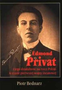 Edmond Privat i jego działalność - okładka książki