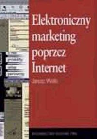 Elektroniczny marketing poprzez - okładka książki