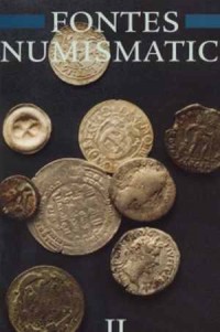 Fontes Numismatici II - okładka książki