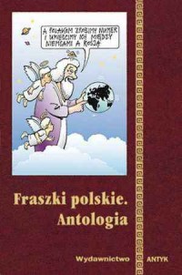 Fraszki polskie. Antologia - okładka książki
