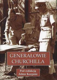 Generałowie Churchilla - okładka książki
