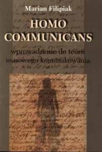 Homo communicans. Wprowadzenie - okładka książki