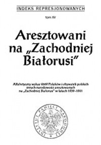 Indeks represjonowanych. Tom 15. - okładka książki