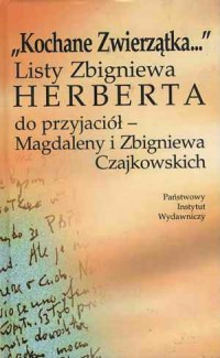 Kochane Zwierzątka.... Listy Zbigniewa - okładka książki