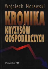Kronika kryzysów gospodarczych - okładka książki
