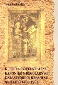 Kultura intelektualna kanoników - okładka książki