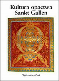 Kultura opactwa sankt Gallen - okładka książki