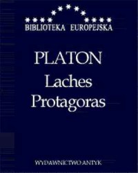 Laches, Protagoras. Seria: Biblioteka - okładka książki