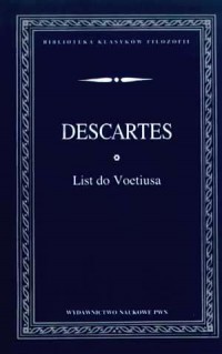 Listy do Voetiusa - okładka książki