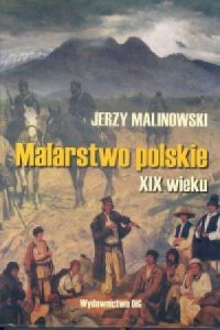 Malarstwo polskie XIX wieku - okładka książki