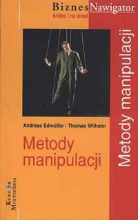 Metody manipulacji - okładka książki