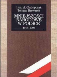 Mniejszości narodowe w Polsce 1918-1995 - okładka książki