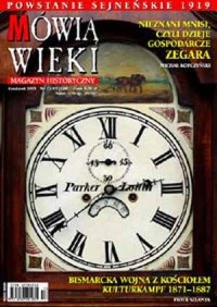 Mówią wieki nr 12(528)/2003 - okładka książki