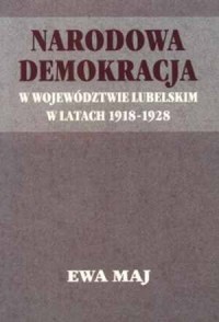 Narodowa Demokracja w województwie - okładka książki