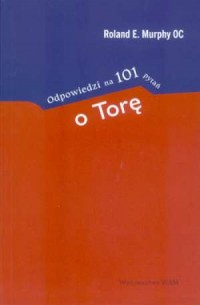 Odpowiedzi na 101 pytań o Torę - okładka książki
