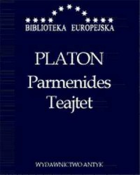 Parmenides, Teajtet. Seria: Biblioteka - okładka książki