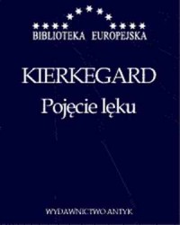 Pojęcie lęku. Seria: Arcydzieła - okładka książki