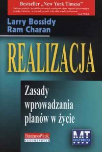 Realizacja. Zasady wprowadzania - okładka książki