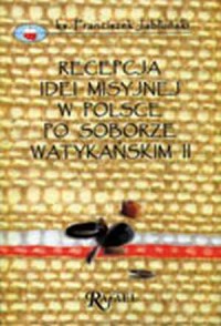 Recepcja idei misyjnej w Polsce - okładka książki
