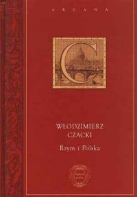Rzym i Polska - okładka książki