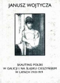 Skauting polski w Galicji i na - okładka książki