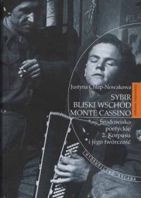 Sybir, Bliski Wschód, Monte Cassino. - okładka książki