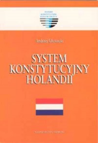 System konstytucyjny i przedstawicielski - okładka książki