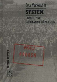 System. Obywatel NRD pod nadzorem - okładka książki