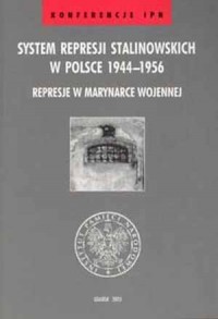 System represji stalinowskich w - okładka książki