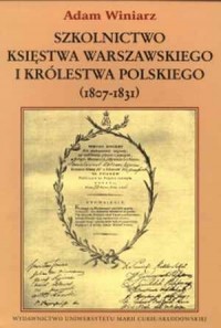 Szkolnictwo Księstwa Warszawskiego - okładka książki