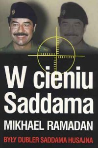 W cieniu Saddama - okładka książki