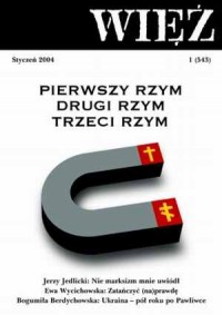 Więź nr 1/2004. Styczeń - okładka książki