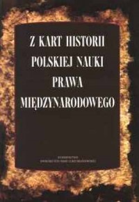 Z kart historii polskiej nauki - okładka książki