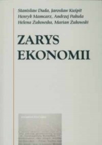 Zarys ekonomii - okładka książki