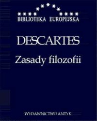 Zasady filozofii. Seria: Biblioteka - okładka książki