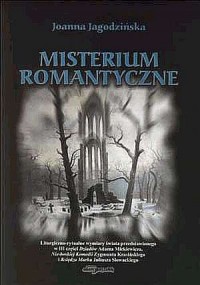 Misterium romantyczne - okładka książki