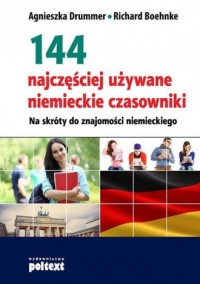 144 najczęściej używane niemieckie - okładka podręcznika
