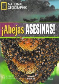Abejas Asesenas ! (+ DVD) - okładka podręcznika